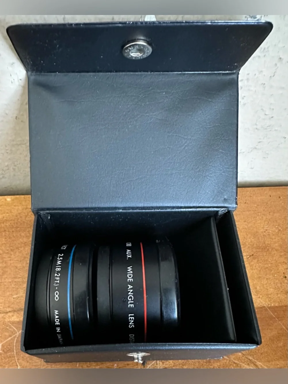 KOEI Aux Telephoto/Wide Angle 2.5mm/2m Distance to Object Camera Lens Japan